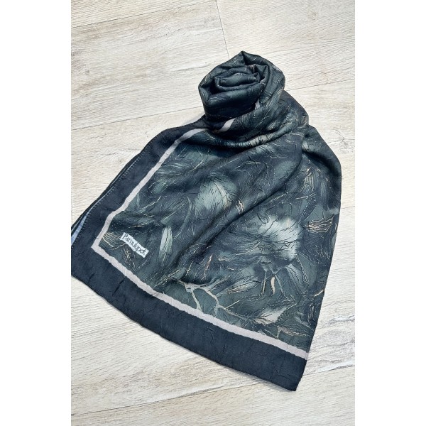 Desenli Bambu Şal 026SY